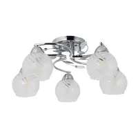 Lustra Cassandra Crom 5xE27 60W