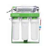 Purificator cu osmoza inversa cu pompa booster si cadru metalic Ecosoft P URE Balance
