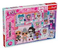 Puzzle Trefl din 200 de piese - Păpuși dulci
