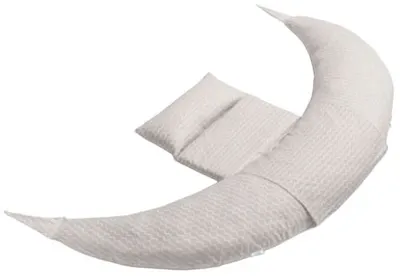 Pernă pentru gravide 12 în 1 Nuvita - Dreamwizard, Beige Waves
