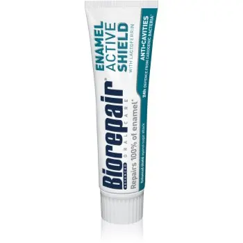 Biorepair Advanced Active Shield pasta de dinti anti-placa bacteriana si gingii sănătoase