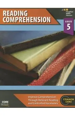 Steck-Vaughn Core Skills Reading Comprehension: Workbook Grade 5