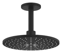 Dus fix Grohe SmartActive 310, 22124KF0, montare pe tavan, 310 mm, 2 functii, necesita valva, Negru mat