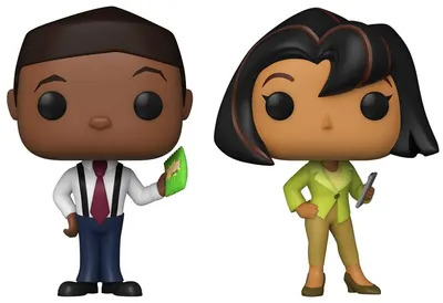 Set de figuri Funko POP! Disney: The Proud Family - Oscar & Trudy (Louder & Prouder) (Special Edition)