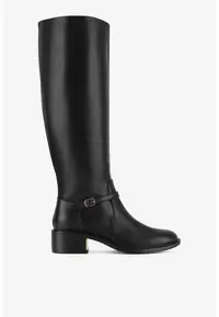 Cizme dama 5905588886563 - Sintetic - Negru - Negru