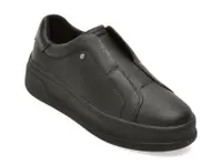 Pantofi sport GEOX negri, D65WVE, din piele naturala