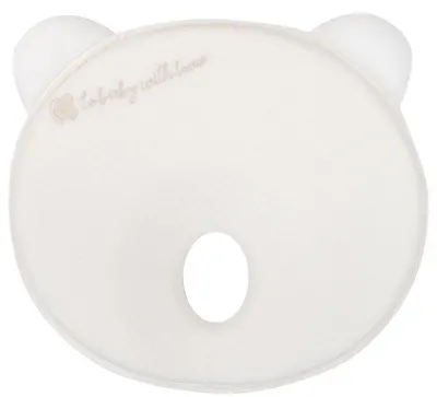 KikkaBoo - Bear Airknit, alb