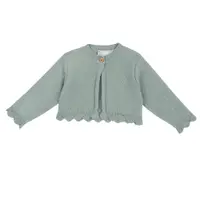 Cardigan copii Chicco tricotat, verde deschis, 02066-70MFCO