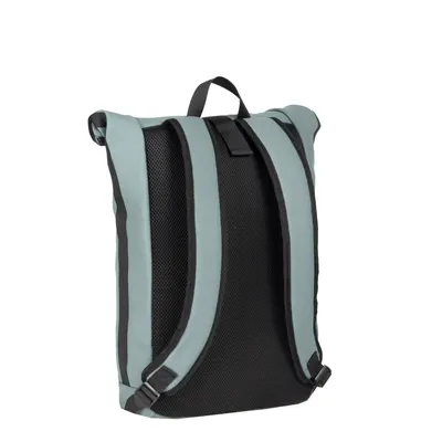 Rucsac Mart-New York Rolltop, 43x30x12 cm, Albastru Deschis, New Rebels