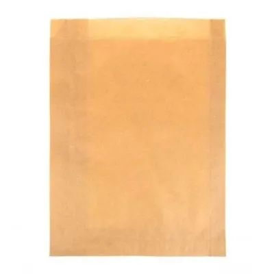 Punga din Hartie, Natur, 29 x 10 x 41 cm, 500 Bucati