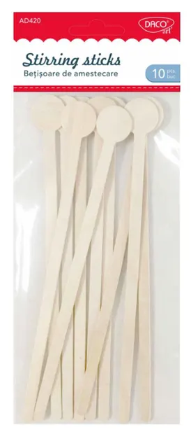 Accesorii craft - Betisoare de amestecare