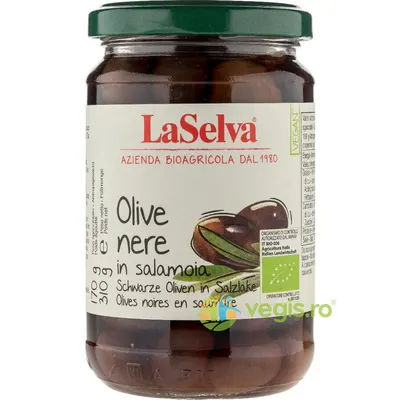 Masline Kalamata in Saramura Ecologice/Bio 310g