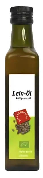 Ulei de in, 250 ml, Green