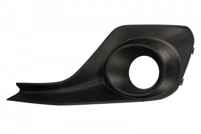 Grila Fata Stanga (cu orificii lampa ceata, plastic, negru) potrivit SUZUKI SWIFT IV, SWIFT V 10.10