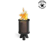 Vatra de foc pentru torta suedeza - Pedro