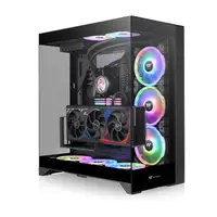 Cutie Thermaltake - CTE E550 TG, mid tower, Black