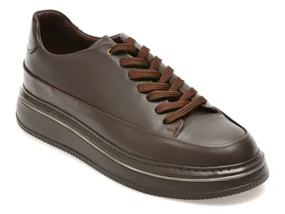Pantofi sport GRYXX maro, TRLT12, din piele naturala