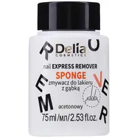Dizolvant pentru Unghii Delia Burete cu Acetona 75 ml