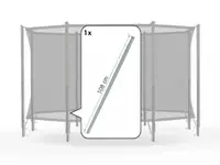 Tub inferior plasa protectie trambulina 108 cm