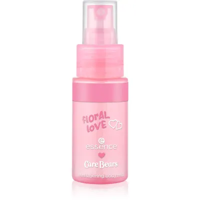 essence Care Bears spray de corp parfumat mini pentru femei 02 Floral Love 35 ml