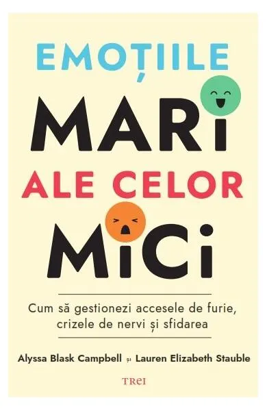 Emoțiile mari ale celor mici - Paperback brosat