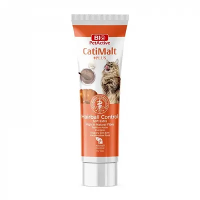 Pasta pentru eliminarea ghemotoacelor de par Bio Pet Cati Malt+ , 100 ml