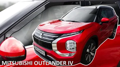 Paravanturi Heko Compatibile Mitsubishi Outlander IV Gen 2021-Prezent SUV