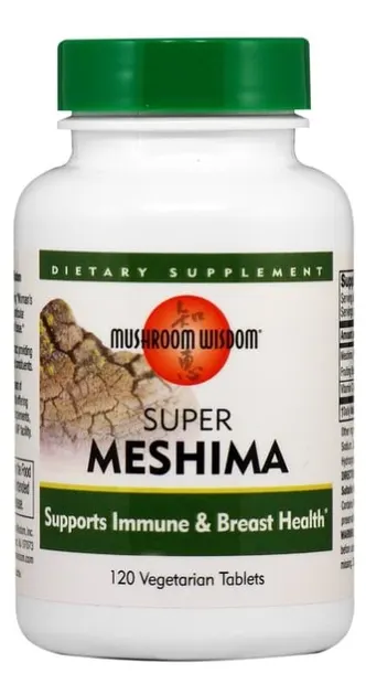 Super Meshima, 120 tablete, Mushroom Wisdom