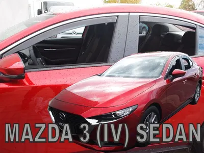 Paravanturi Heko Compatibile Mazda 3 IV 2019-Prezent Sedan