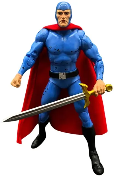 Figurină de acțiune McFarlane DC Comics: DC Multiverse - Nightmaster (Shadowpact), 18 cm