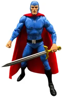 Figurină de acțiune McFarlane DC Comics: DC Multiverse - Nightmaster (Shadowpact), 18 cm