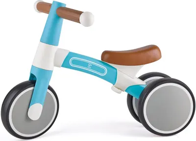 Bicicleta de echilibru Hape - Vespa, albastru deschis