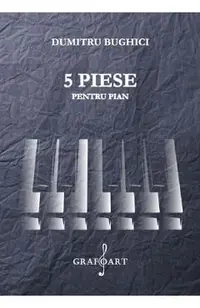 5 piese pentru pian