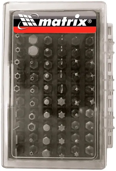 Set de biți MTX - Adaptor magnetic, 61 piese, oțel CrV