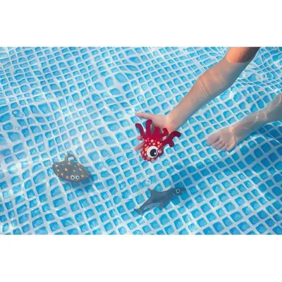 Set pentru scufundari rechin, caracatita si pisica de mare BS Toys