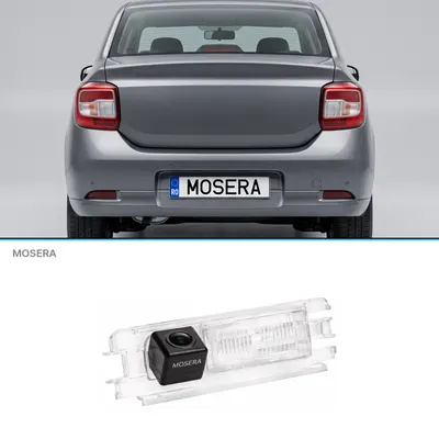 Cameră marșarier Dacia Logan 2004+ AHD 1080P NTSC MOSERA