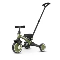 Tricicleta evolutiva pliabila, Qplay Stager, Verde