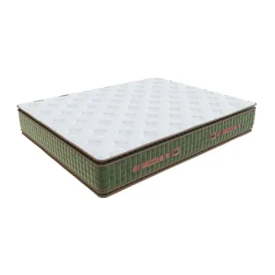 Saltea LUXURY THERMO COOLER cu arcuri, 140x200 cm, H 39 cm