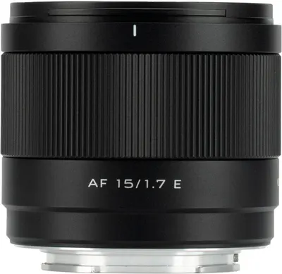 Obiectiv Viltrox - AF 15 mm, f/1.7 Air, Sony E-Mount