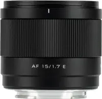 Obiectiv Viltrox - AF 15 mm, f/1.7 Air, Sony E-Mount