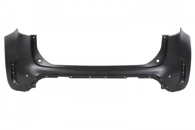 Bara (spate, cu asistenta la parcare, cu orificii senzori parcare, grunduit) potrivit TOYOTA YARIS CROSS 08.20