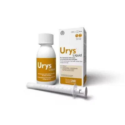 Urys Liquid, 60 ml