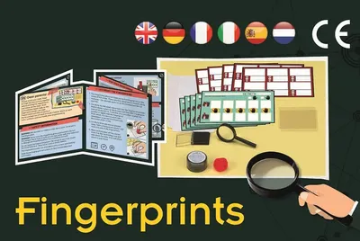 Set educativ STEM - Amprente digitale