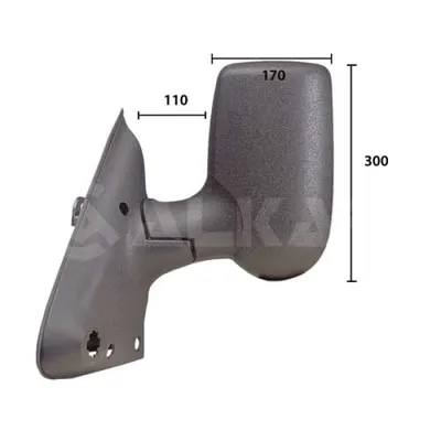 Oglinda exterioara ALKAR 9202960