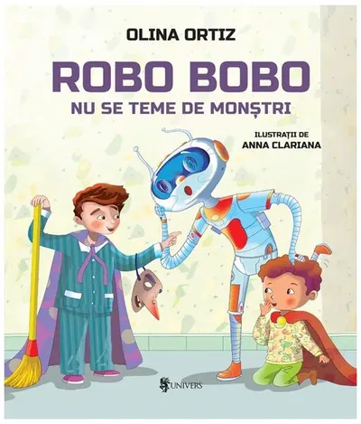 Robo Bobo nu se teme de monștri (Vol. 15) - Hardcover - Olina Ortiz