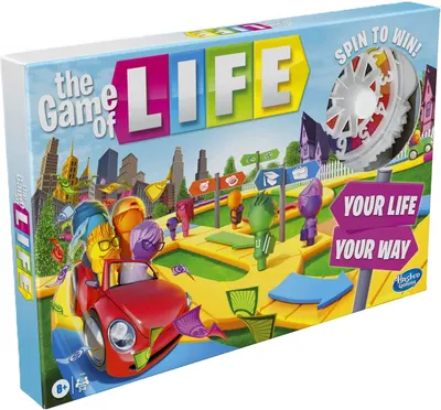 Joc de societate The Game Of Life Classic - Familial