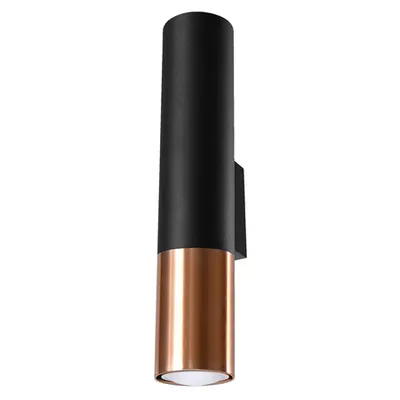 Aplica LOOPEZ negru/copper