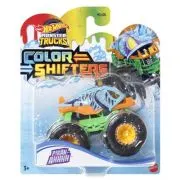 Hot Wheels Monster Truck Camion Piran-Ahhhh cu Culori Schimbatoare Scara 1: 64