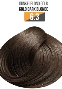 Vopsea Profesionala Fara Amoniac EVOQUE USA, Nuanta 6.3 GOLD DARK BLONDE - Cu Ulei de Argan si 12 Aminoacizi, 100 ml - Evoque