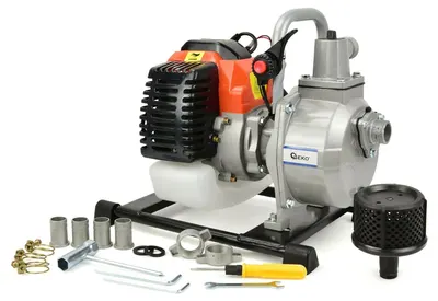 Pompa motorină pe benzină Geko - G81041, 1.7 CP, 300 l/min, 30 m, 1''